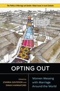 Cover: Opting Out - Rutgers University Press