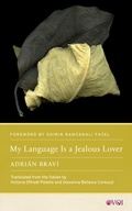 Cover: My Language Is a Jealous Lover - Rutgers University Press