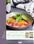Cover: Recettes pour &eacute;tudiants - Larousse
