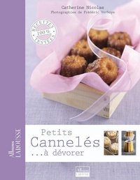 Enlarge image Cover: Petits cannelés... à dévorer - Larousse