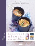 Cover: Recettes minceur aux prot&eacute;ines - Larousse