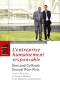 Cover: L'entreprise humainement responsable - Descl&eacute;e de Brouwer