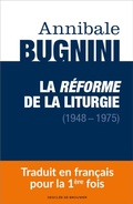 Cover: La r&eacute;forme de la liturgie (1948-1975) - Descl&eacute;e de Brouwer