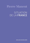 Cover: Situation de la France - Desclee de Brouwer