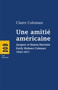Cover: Une amiti&eacute; am&eacute;ricaine - Descl&eacute;e de Brouwer