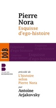 Cover: Esquisse D'Ego-Histoire - Desclee de Brouwer