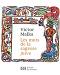 Cover: Les mots de la sagesse juive - Descl&eacute;e de Brouwer