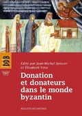 Cover: Donation Et Donateurs Dans Le Monde Byzantin - Desclee de Brouwer