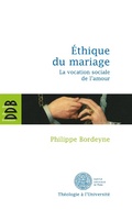 Cover: Ethique pour le mariage - Descl&eacute;e de Brouwer