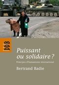 Cover: Puissant Ou Solidaire ? - Desclee de Brouwer
