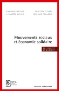 Cover: Mouvements Sociaux Et Economie Solidaire - Desclee de Brouwer
