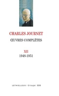 Cover: Oeuvres compl&egrave;tes volume XII - Lethielleux Editions