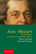 Cover: Avec Mozart - Lethielleux Editions
