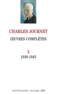 Cover: Oeuvres Completes Volume X - Lethielleux Editions