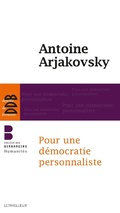 Cover: Pour une d&eacute;mocratie personnaliste - Lethielleux Editions