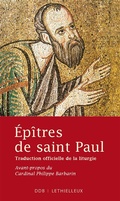 Cover: Epitres de Saint Paul - Lethielleux Editions