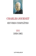 Cover: Oeuvres compl&egrave;tes XVI - Lethielleux Editions
