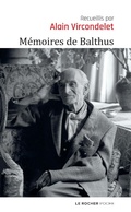 Cover: Memoires de Balthus - Editions Du Rocher