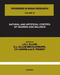 Enlarge image Cover: Natural and Artificial Control of Hearing and Balance - Elsevier