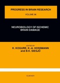 Cover: Neurobiology of Ischemic Brain Damage - Elsevier