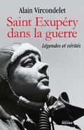 Cover: Saint Exup&eacute;ry dans la guerre - Editions Du Rocher