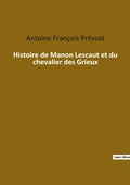 Cover: Histoire de Manon Lescaut et du chevalier des Grieux - Culturea