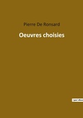 Cover: Oeuvres choisies - Culturea