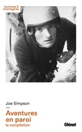 Cover: Joe Simpson - Aventures en paroi - Gl&eacute;nat Livres