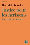 Cover: Justice pour les h&eacute;rissons - Labor Et Fides