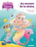 Cover: Une, deux, trois... Princesses - T9 - Au secours de la sir&egrave;ne - Play Bac