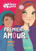 Cover: Kinra girls - Premier amour - Tome 7 - Play Bac