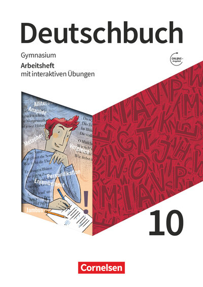 Abbildung von: Deutschbuch Gymnasium - Zu den Ausgaben Allgemeine Ausgabe, Niedersachsen - Neue Ausgabe - 10. Schuljahr - Cornelsen Verlag