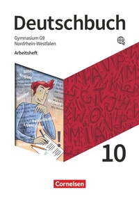 Abbildung von: Deutschbuch Gymnasium - Nordrhein-Westfalen - Ausgabe 2019 - 10. Schuljahr - Cornelsen Verlag