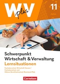 Cover: W plus V - Wirtschaft f&uuml;r Fachoberschulen und H&ouml;here Berufsfachschulen - FOS Hessen / FOS und HBFS Rheinland-Pfalz - Ausgabe 2023 - Pflichtbereich 11 - Cornelsen Verlag