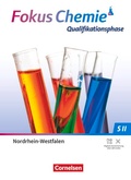 Cover: Fokus Chemie - Sekundarstufe II - Nordrhein-Westfalen 2022 - Qualifikationsphase - Cornelsen Verlag