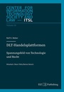 Cover: DLT-Handelsplattformen - buch & netz