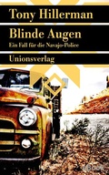 Cover: Blinde Augen. Verfilmt als Serie &raquo;Dark Winds - Der Wind des B&ouml;sen&laquo; - Unionsverlag