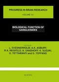Cover: Biological Function of Gangliosides - Elsevier