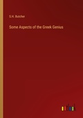 Cover: Some Aspects of the Greek Genius - Outlook Verlag
