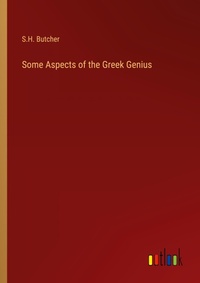 Enlarge image Cover: Some Aspects of the Greek Genius - Outlook Verlag