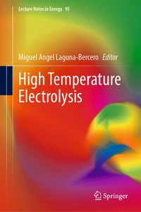 Abbildung von: High Temperature Electrolysis - Springer