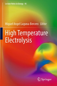 Abbildung von: High Temperature Electrolysis - Springer