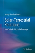 Bild: Solar-Terrestrial Relations - Springer