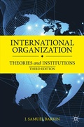 Cover: International Organization - Palgrave Macmillan