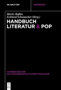Cover: Handbuch Literatur & Pop - De Gruyter