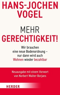 Abbildung von: Mehr Gerechtigkeit! - Verlag Herder