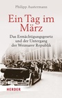 Cover: Ein Tag im März - Verlag Herder