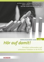 Cover: Hör auf damit! - Verlag Herder