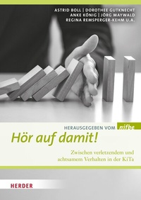 Abbildung von: Hör auf damit! - Verlag Herder