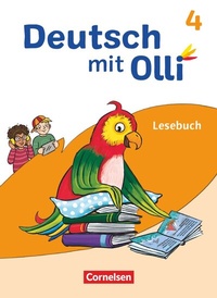 Abbildung von: Deutsch mit Olli - Lesen 2-4 - Ausgabe 2021 - 4. Schuljahr - Cornelsen Verlag